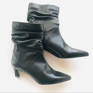 NEW Stuart Weitzman Demibenatar Slouch Booties